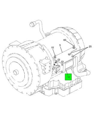 3610273C2 | Genuine International Transmission Cylinder