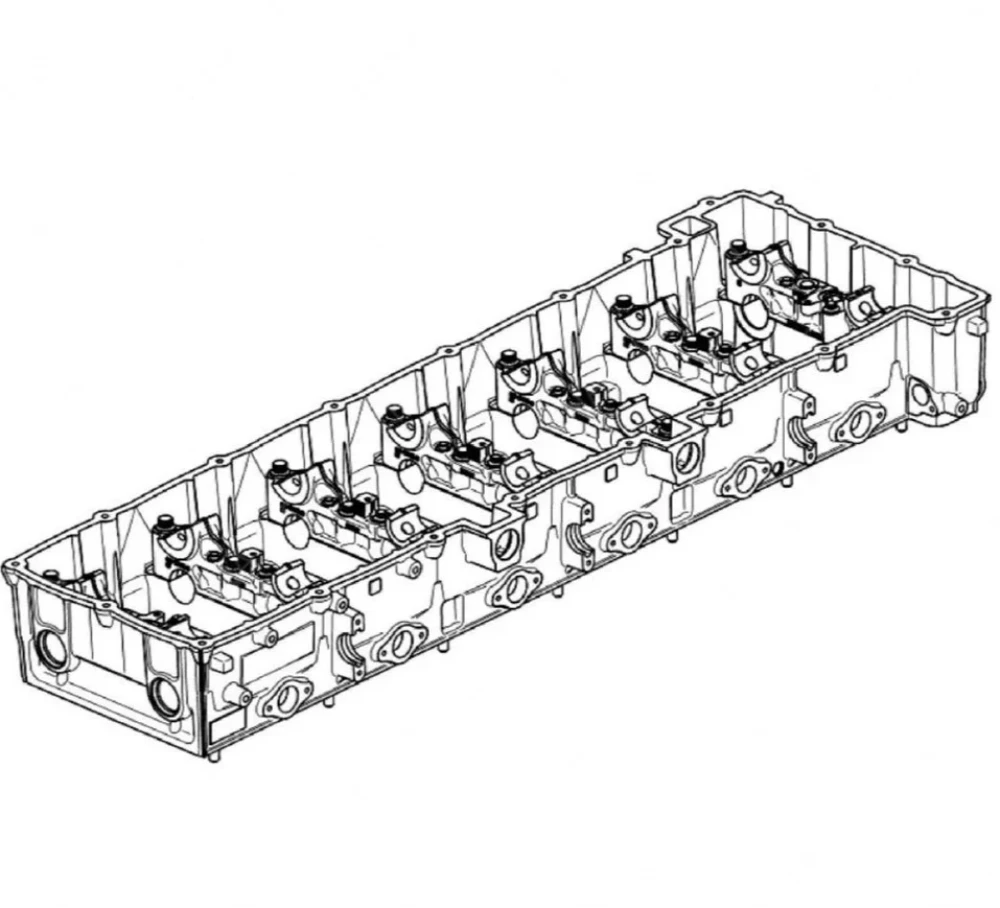 EA4710505802 | Genuine Detroit Diesel Camshaft Housing 12L