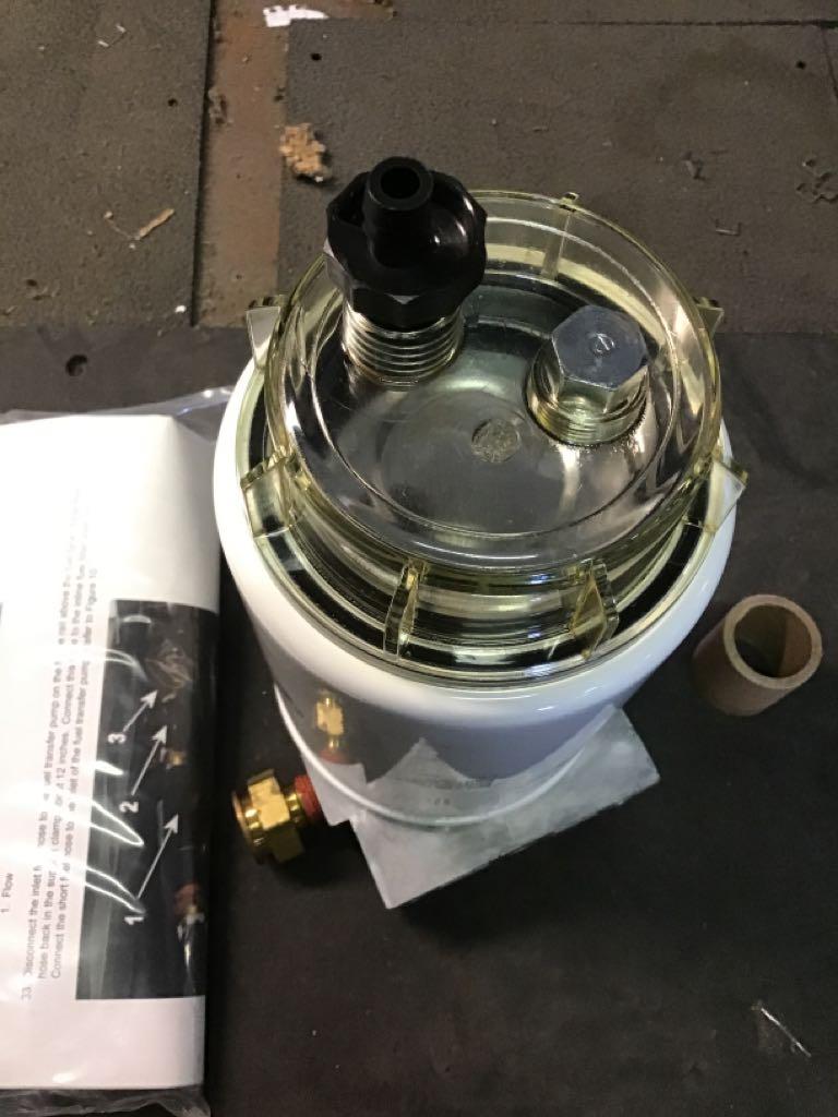 RK33120 | Genuine International Fuel Water Seperator, Kit