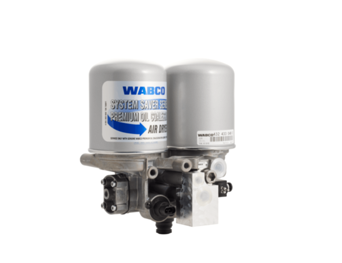 432-433-048-0 | Genuine Wabco Twin Air Dryer