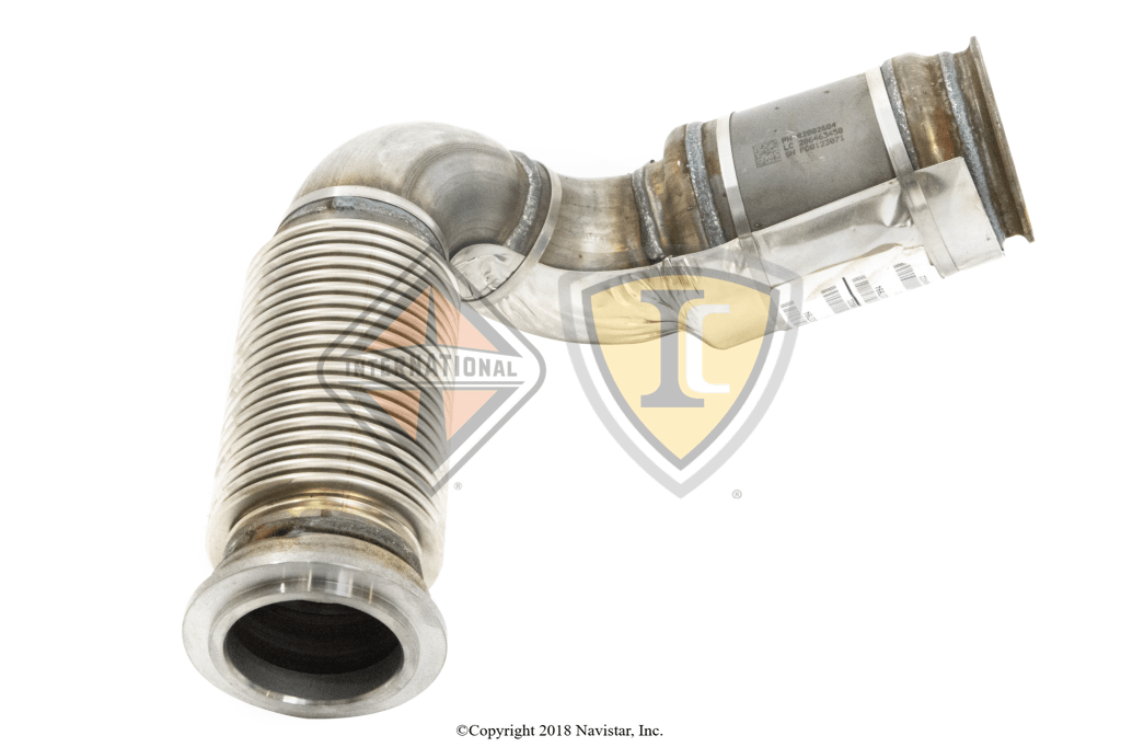 3857807C1 | Genuine International Turbocharger Exhaust Pipe