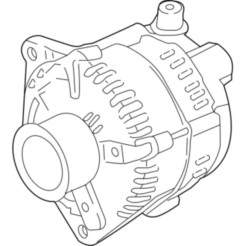 PC3Z-10346-F | Genuine Ford Alternator Assembly