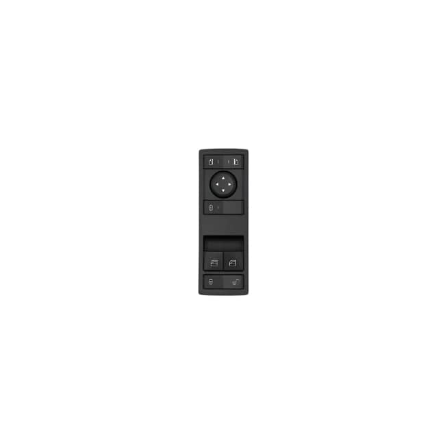 A66-09199-000 | Genuine Freightliner Left / Driver's Door (Locks/Windows/Mirrors) Switch Panel