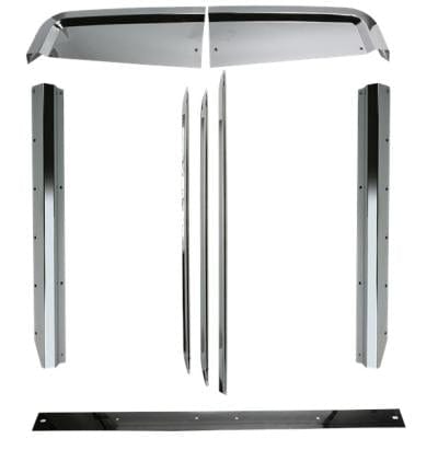564.59019 | Genuine Paccar Shield-Grille Front