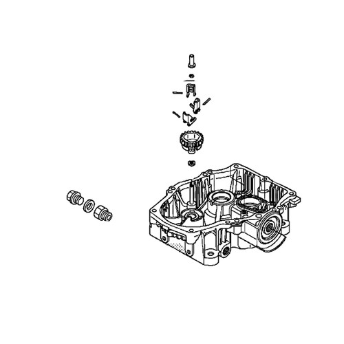 Honda 11300Z6M010 Pan Assembly Oil Original Mower Part