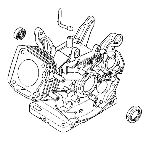 Honda 12000Z5KQ10 Cylinder Assembly Original Mower Part