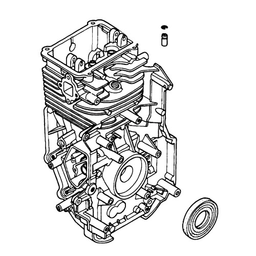 Honda 12000ZL9425 Cylinder Assembly Original Mower Part