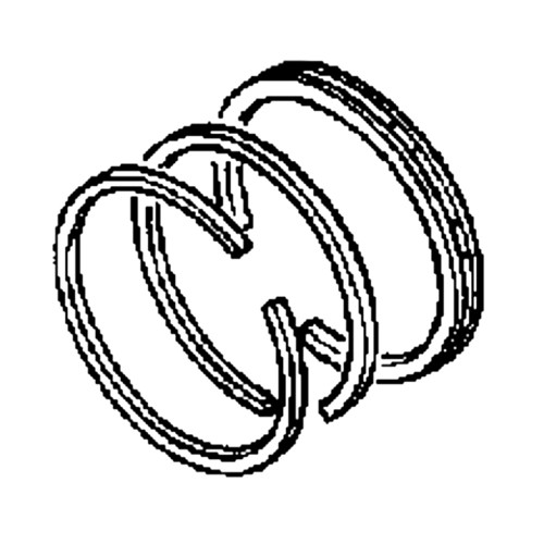 Honda 13011Z1F800 Ring Set (0.25) Original Mower Part