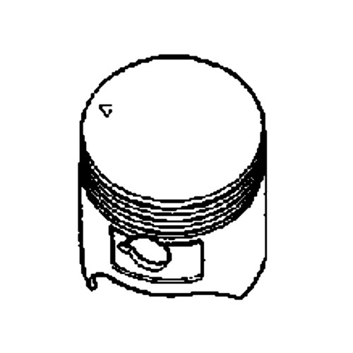 Honda 13103ZF1020 Piston (0.50) Original Mower Part