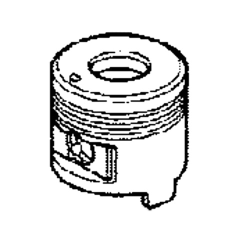 Honda 13104ZG5000 Piston (0.25) Original Mower Part