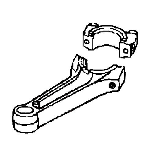 Honda 13200ZE6315 Rod Assembly Connecting Original Mower Part