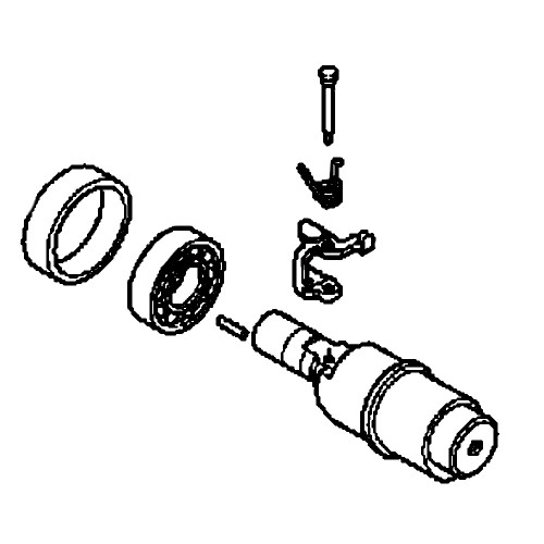 Honda 14100Z2E000 Camshaft Assembly Original Mower Part