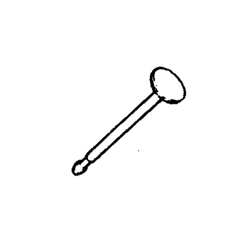 Honda 14711883000 Intake Valve Original Mower Part