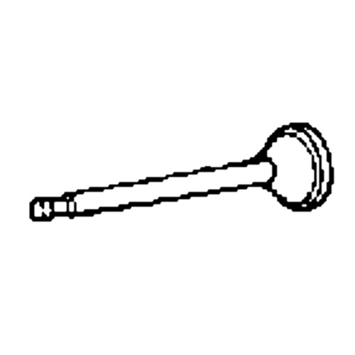 Honda 14721ZH7810 Valve Exhaust (Stelite) Original Mower Part - SUPERSEDED FROM 14721-ZF0-000