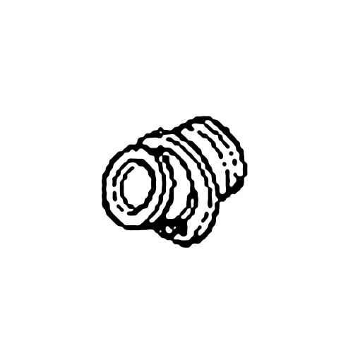 Honda 15631ZL8000 Extension Original Mower Part