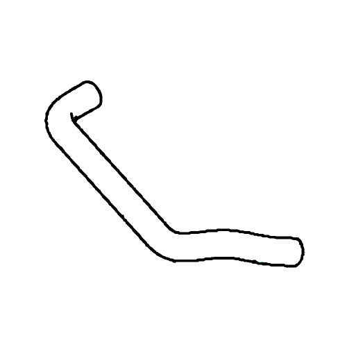 Honda 15721Z6M800 Tube Breather Original Mower Part
