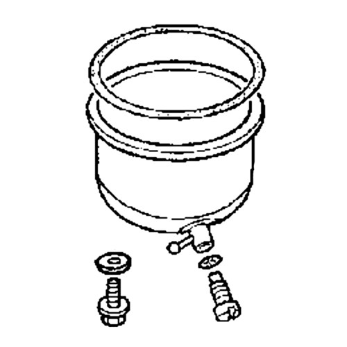 Honda 16015ZB9005 Chamber Set Float Original Mower Part