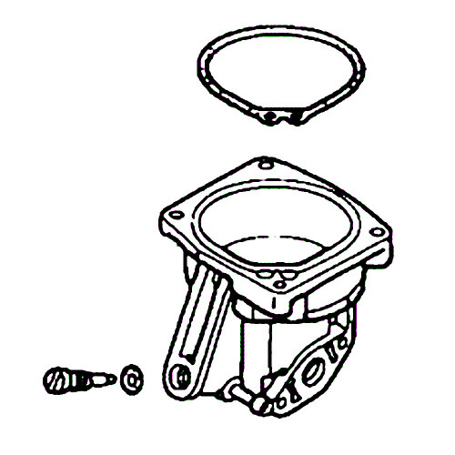 Honda 16015ZJ1841 Chamber Set Float Original Mower Part
