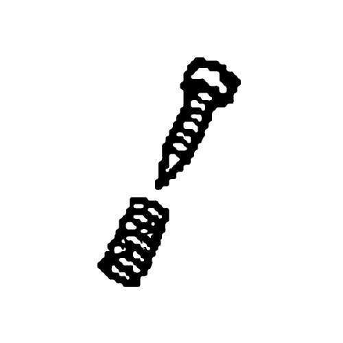 Honda 16016Z6L003 Screw Set Original Mower Part
