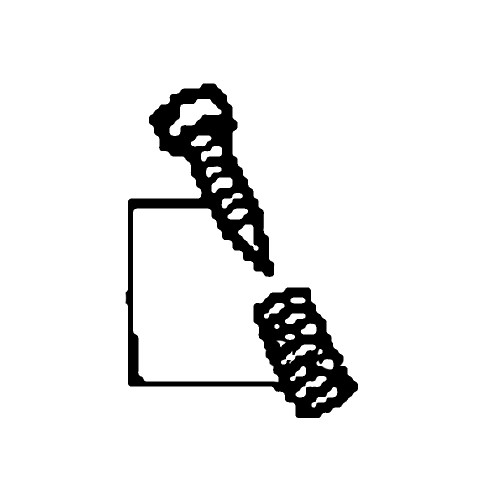 Honda 16016ZA8003 Screw Set Pilot Original Mower Part