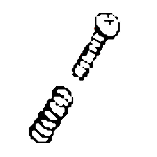 Honda 16028ZG8000 Screw Set Original Mower Part