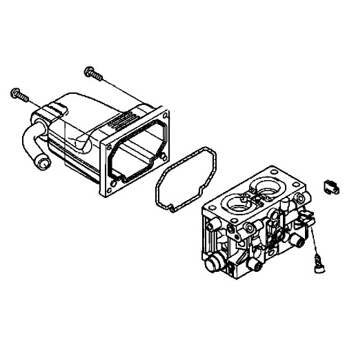 Honda 16100Z6L902 Carburetor Assembly Original Mower Part