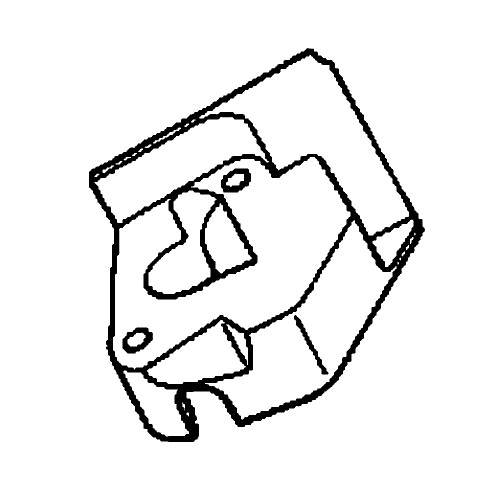 Honda 16211ZA8010 Insulator Original Mower Part