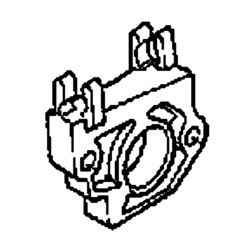 Honda 16211ZB7000 Insulator Carburetor Original Mower Part