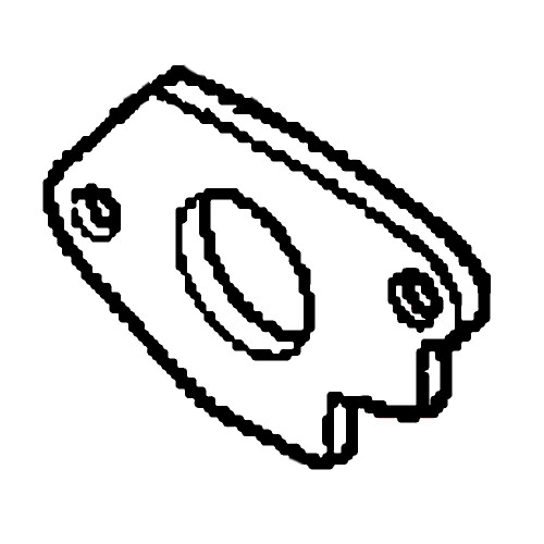 Honda 16211ZE8700 Insulator Carburetor Original Mower Part