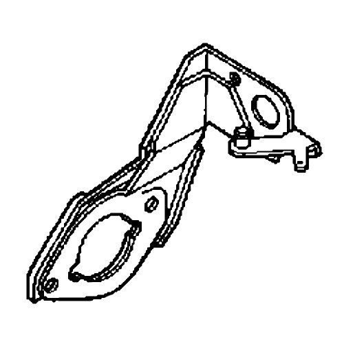 Honda 16261ZA0951 Stay Comp Solenoid Original Mower Part