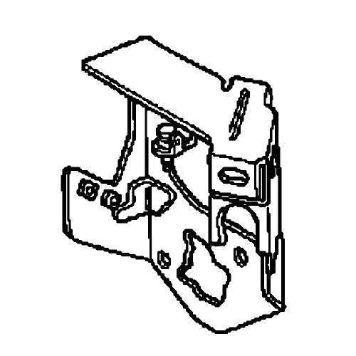 Honda 16261ZE2702 Stay Comp Solenoid Original Mower Part