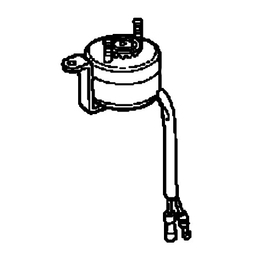 Honda 16265ZA0980 Solenoid Assembly Original Mower Part