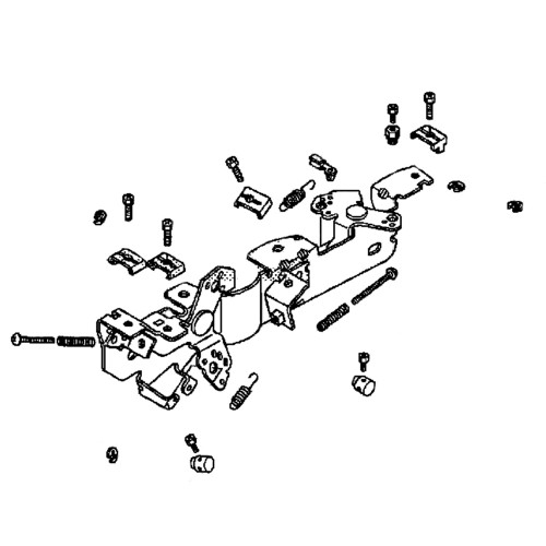 Honda 16500Z6L812 Control Assembly Original Mower Part