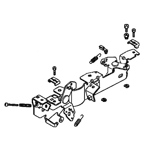 Honda 16500Z6L822 Control Assembly Original Mower Part