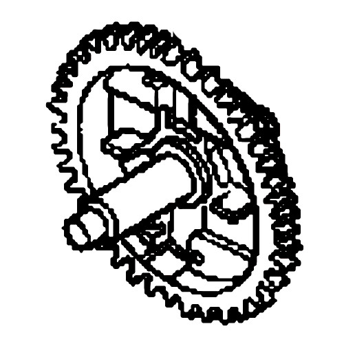 Honda 16520ZA0700 Governor Shaft Original Mower Part