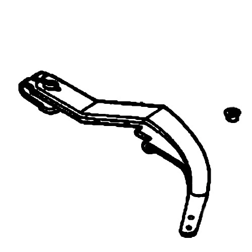 Honda 16550ZK7V00 Governor Arm Original Mower Part