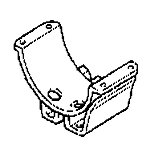 Honda 17209ZJ1840 Holder Air Cleaner Original Mower Part
