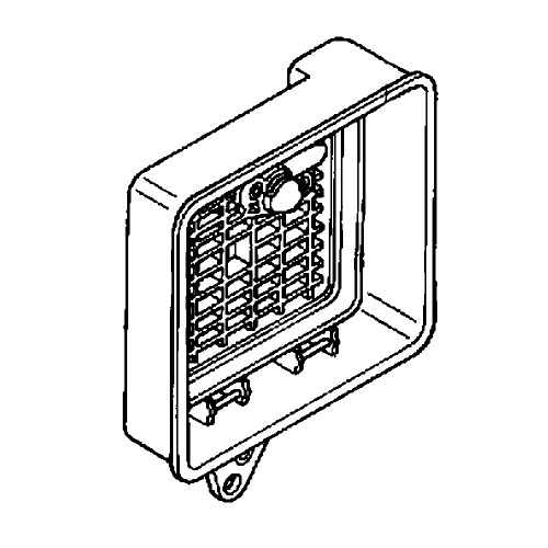 Honda 17220ZL9V50 Case Air Cleaner Original Mower Part