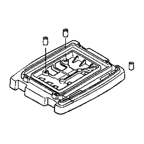 Honda 17220ZN1800 Housing Air Cleaner Original Mower Part