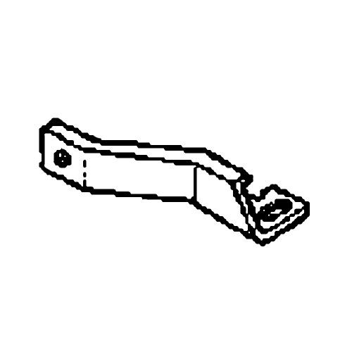 Honda 17222ZB8000 Stay Air Cleaner Original Mower Part