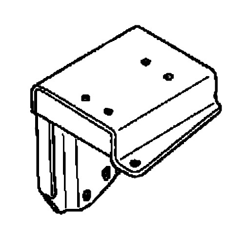 Honda 17222ZN2000 Stay Air Cleaner Original Mower Part