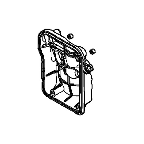 Honda 17223Z23H61 Base Air Cleaner Original Mower Part