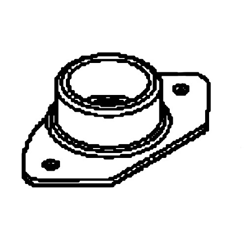 Honda 17416Z6L000 Joint Air Cleaner Connecting Tube Original Mower Part
