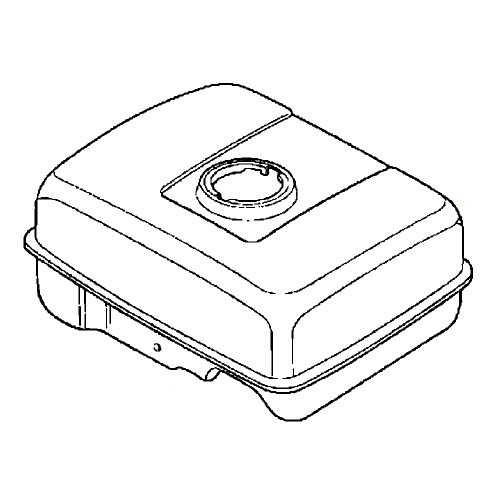 Honda 17510ZE0020ZL Tank Fuel R280 Original Mower Part