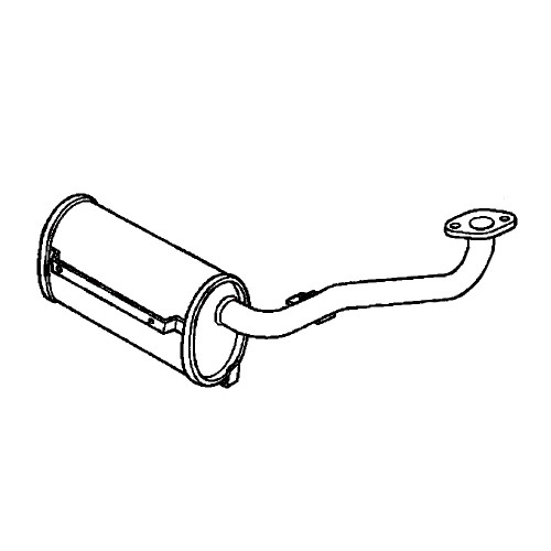 Honda 18310763B03 Muffler Comp Original Mower Part