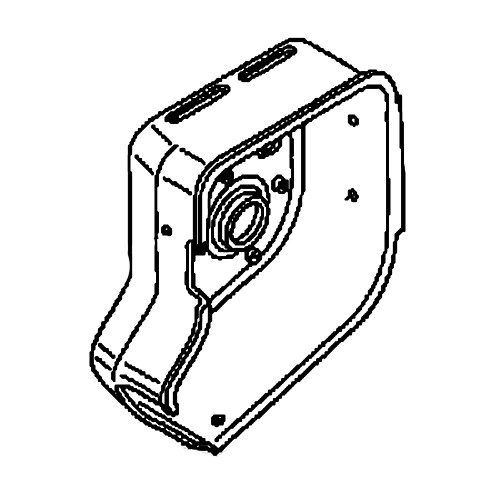 Honda 18321ZJ1841 Protector Muffler Original Mower Part