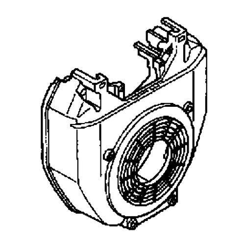 Honda 19611ZJ1860ZC Cover Fan R280 Original Mower Part