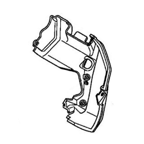 Honda 19641Z6L000 Shroud R. (Lower) Original Mower Part