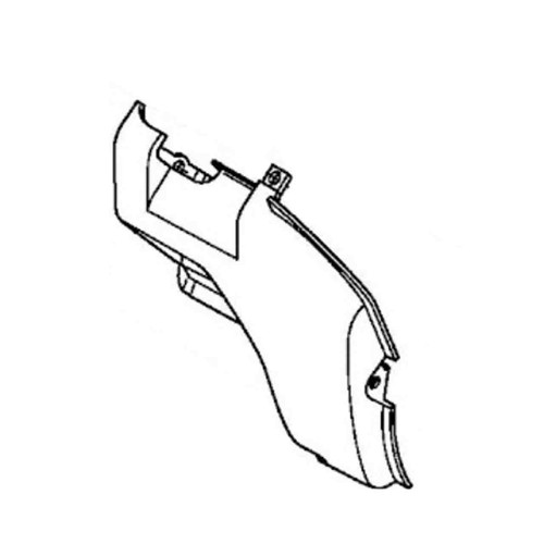 Honda 19642Z6L000 Shroud L. (Lower) Original Mower Part