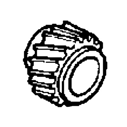 Honda 22103ZE3640 Gear Primary Drive 12Teeth (6:1) Original Mower Part